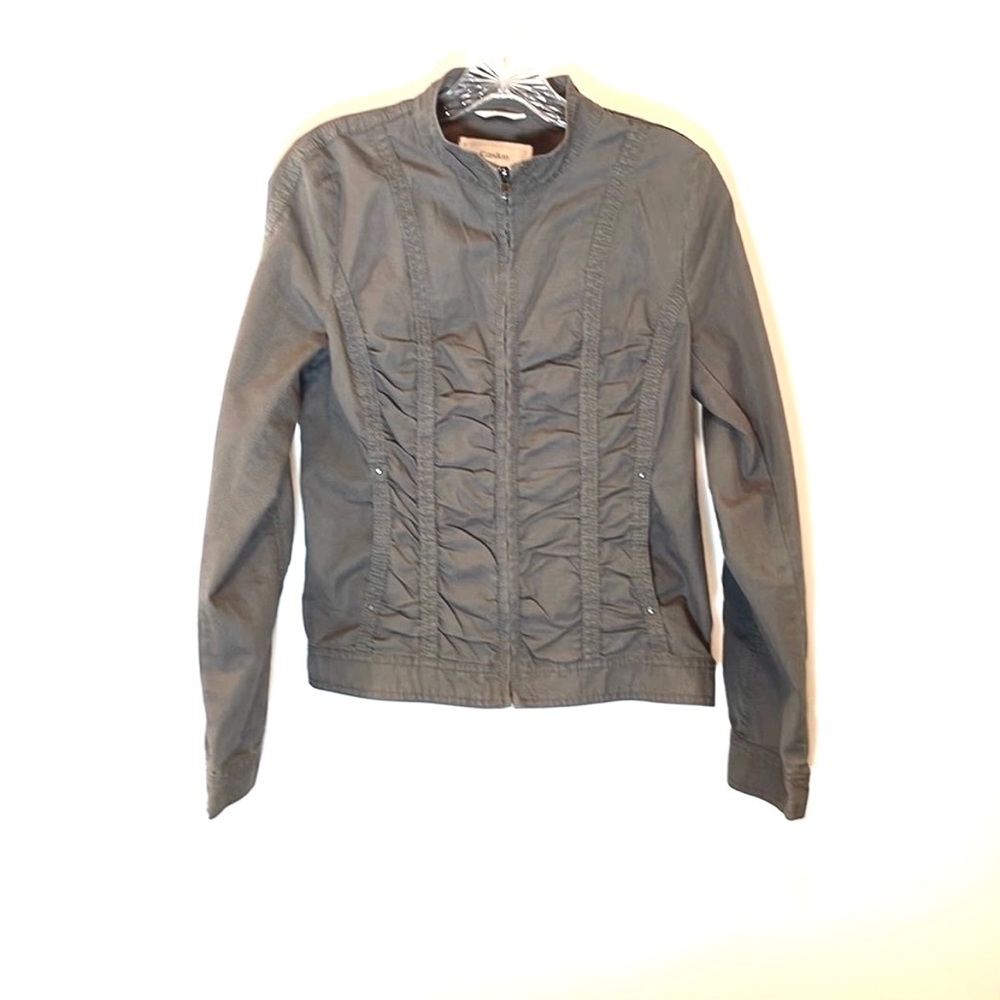 Caslon Jacket with Ruched Detail